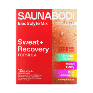 Saunabodi Electrolyte Mix – Variety Sampler Pack