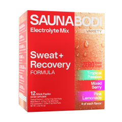 Saunabodi Electrolyte Mix – Variety Sampler Pack
