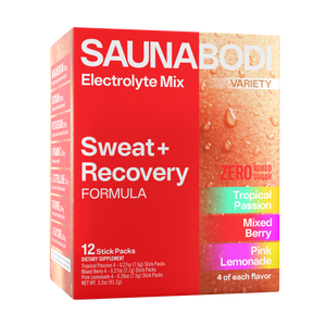 Saunabodi Electrolyte Mix – Variety Sampler Pack