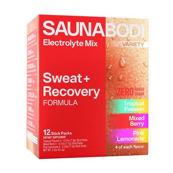 Saunabodi Electrolyte Mix – Variety Sampler Pack