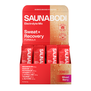 Saunabodi Electrolyte Mix – Mixed Berry