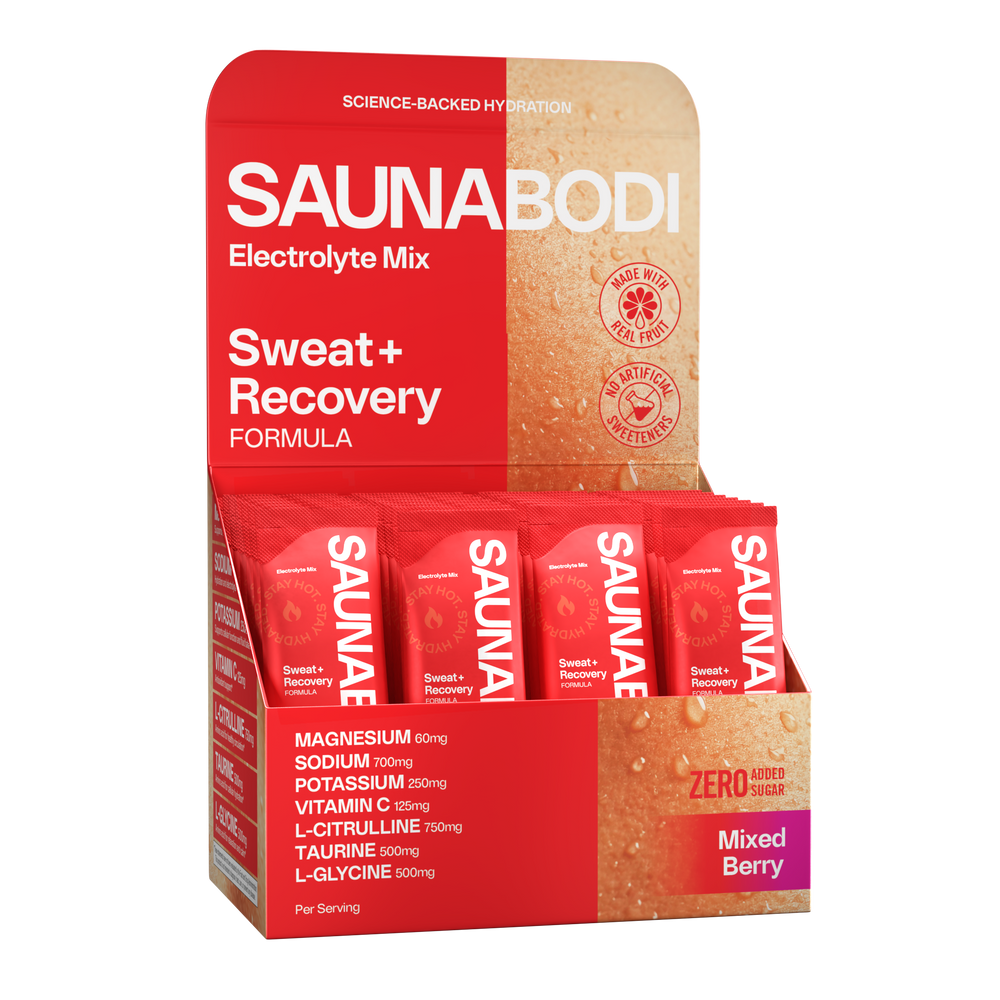 Saunabodi Electrolyte Mix – Mixed Berry