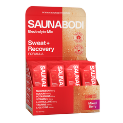 Saunabodi Electrolyte Mix – Mixed Berry
