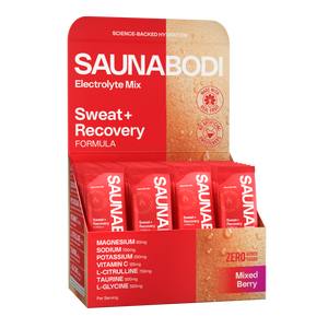Saunabodi Electrolyte Mix – Mixed Berry