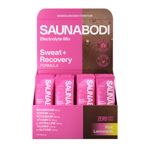 Saunabodi Electrolyte Mix – Pink Lemonade
