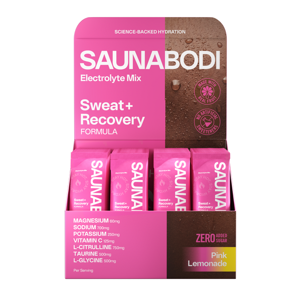 Saunabodi Electrolyte Mix – Pink Lemonade