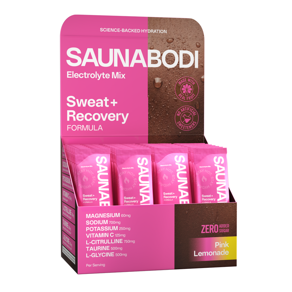 Saunabodi Electrolyte Mix – Pink Lemonade