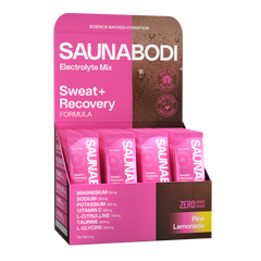 Saunabodi Electrolyte Mix – Pink Lemonade
