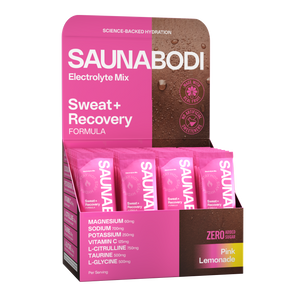 Saunabodi Electrolyte Mix – Pink Lemonade