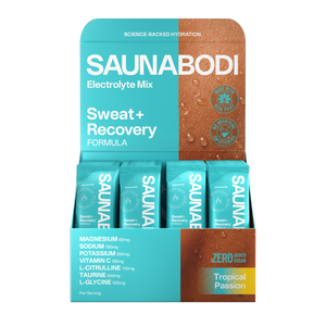 Saunabodi Electrolyte Mix – Tropical Passion