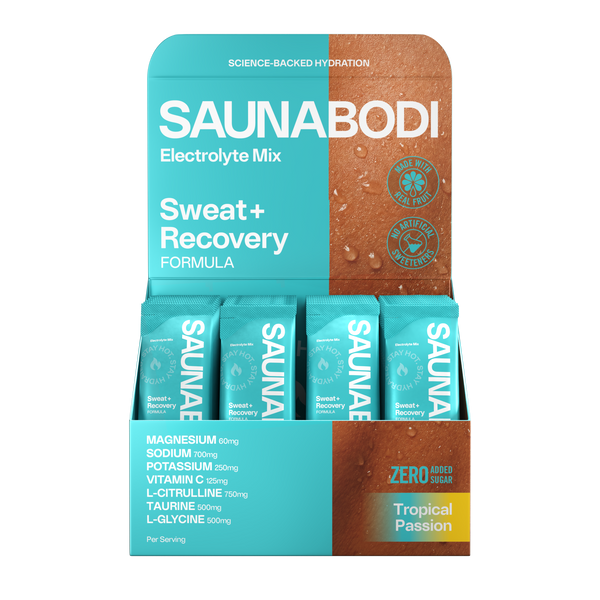 Saunabodi Electrolyte Mix – Tropical Passion