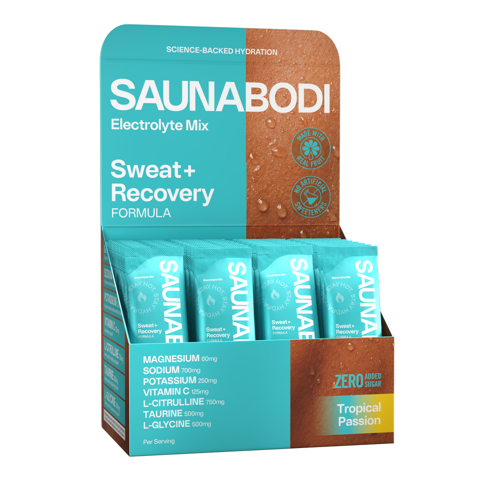 Saunabodi Electrolyte Mix – Tropical Passion