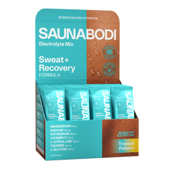 Saunabodi Electrolyte Mix – Tropical Passion