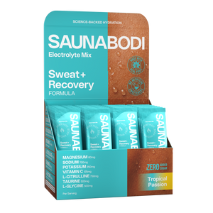 Saunabodi Electrolyte Mix – Tropical Passion