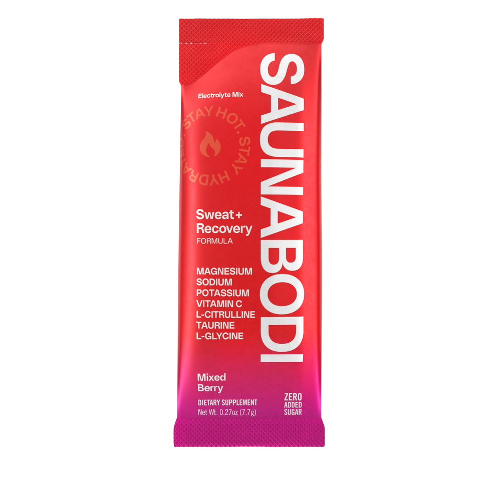 Saunabodi Electrolyte Mix – Mixed Berry