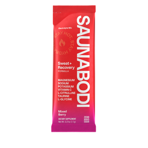 Saunabodi Electrolyte Mix – Variety Sampler Pack
