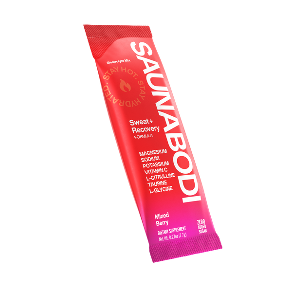 Saunabodi Electrolyte Mix – Mixed Berry