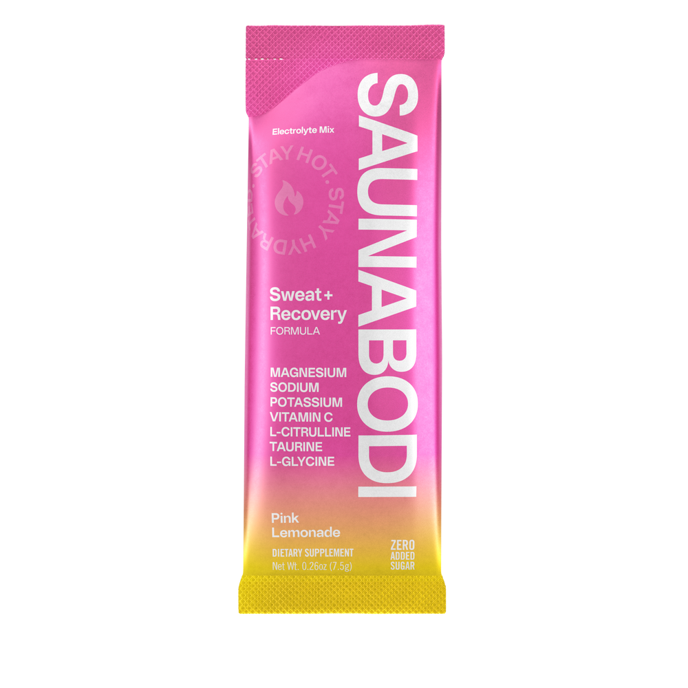Saunabodi Electrolyte Mix – Pink Lemonade