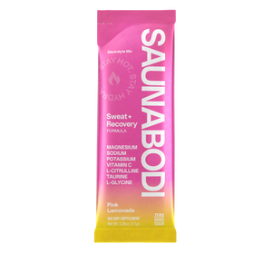Saunabodi Electrolyte Mix – Variety Sampler Pack