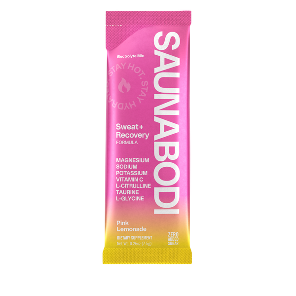 Saunabodi Electrolyte Mix – Variety Sampler Pack
