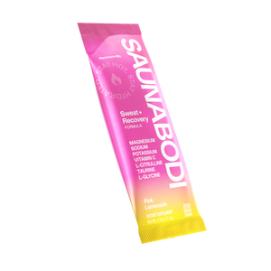 Saunabodi Electrolyte Mix – Pink Lemonade