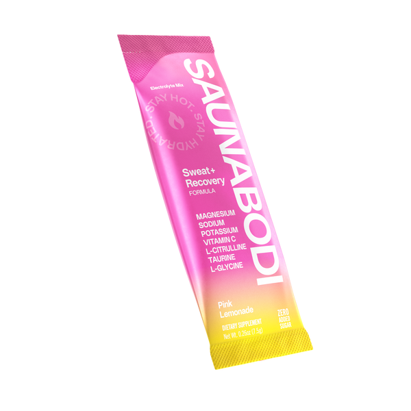 Saunabodi Electrolyte Mix – Pink Lemonade