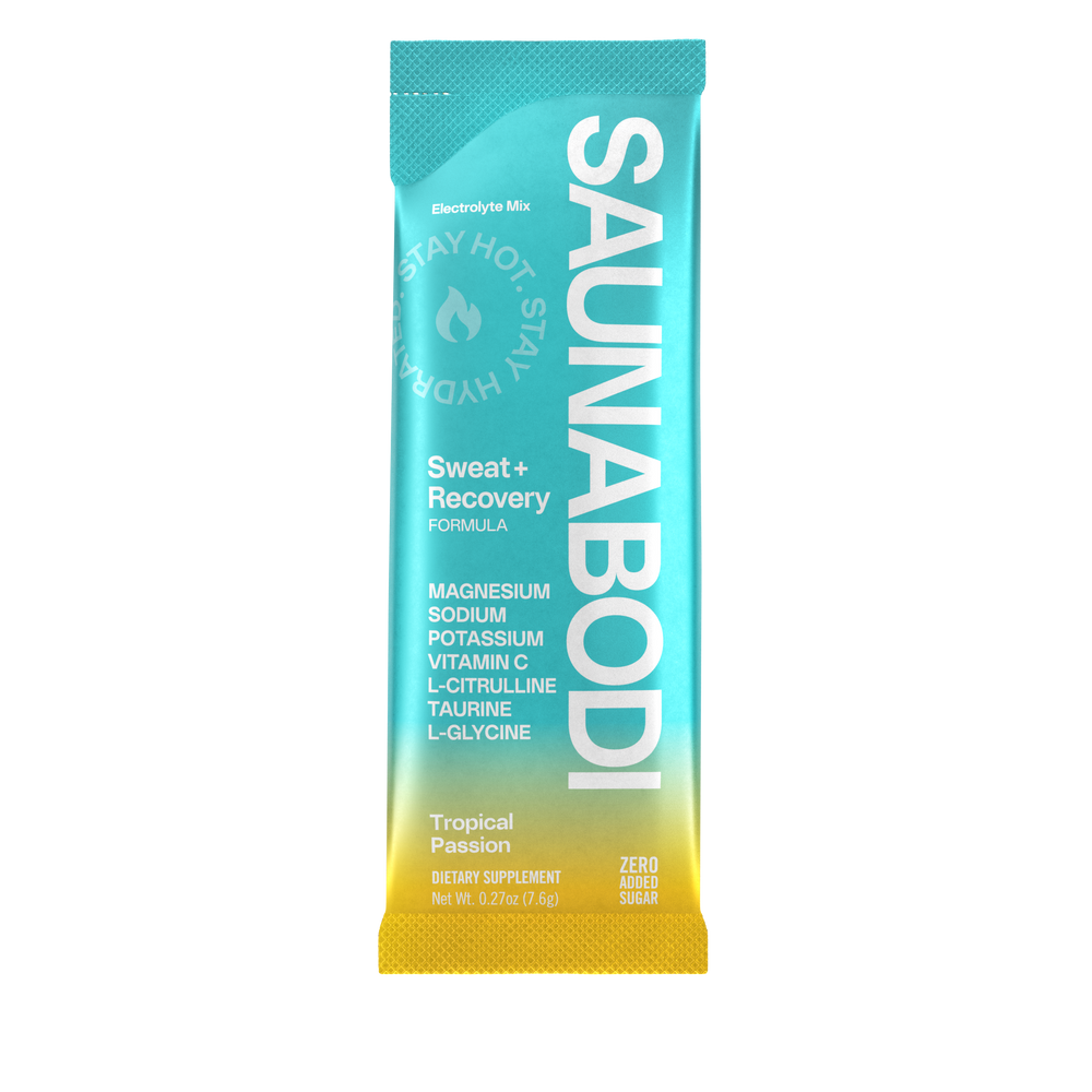 Saunabodi Electrolyte Mix – Tropical Passion
