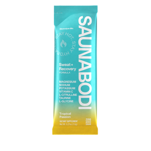 Saunabodi Electrolyte Mix – Tropical Passion