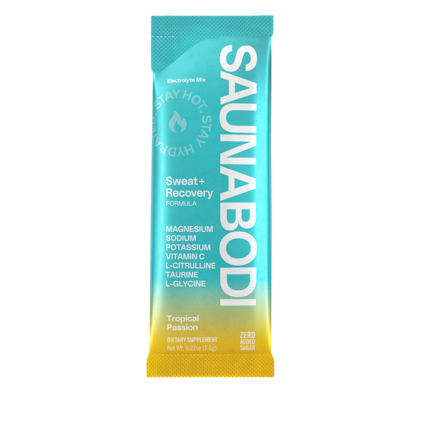 Saunabodi Electrolyte Mix – Tropical Passion