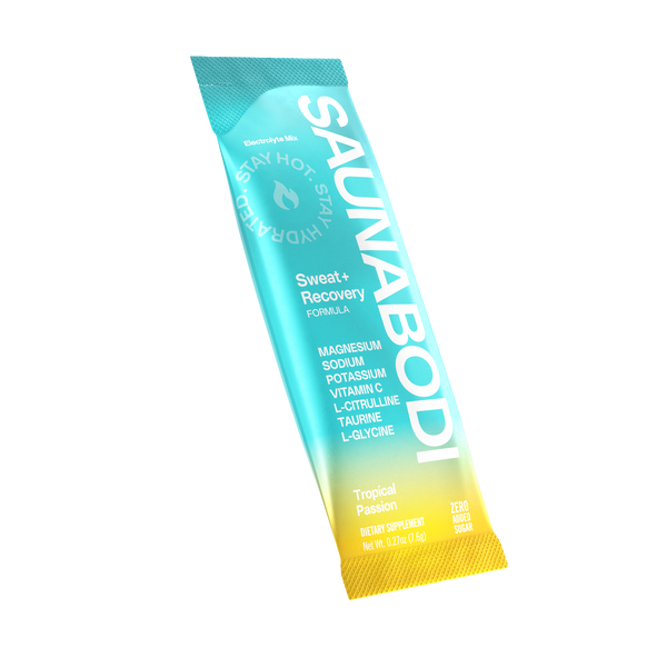 Saunabodi Electrolyte Mix – Tropical Passion