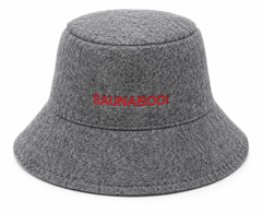 SAUNABODI Thermal Sauna Hat | 100% Wool Felt Sauna Cap
